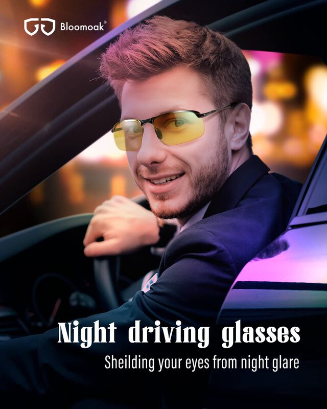 Gafas De Conducci&oacute;n Nocturna B Bloomoak Polariz... image number null