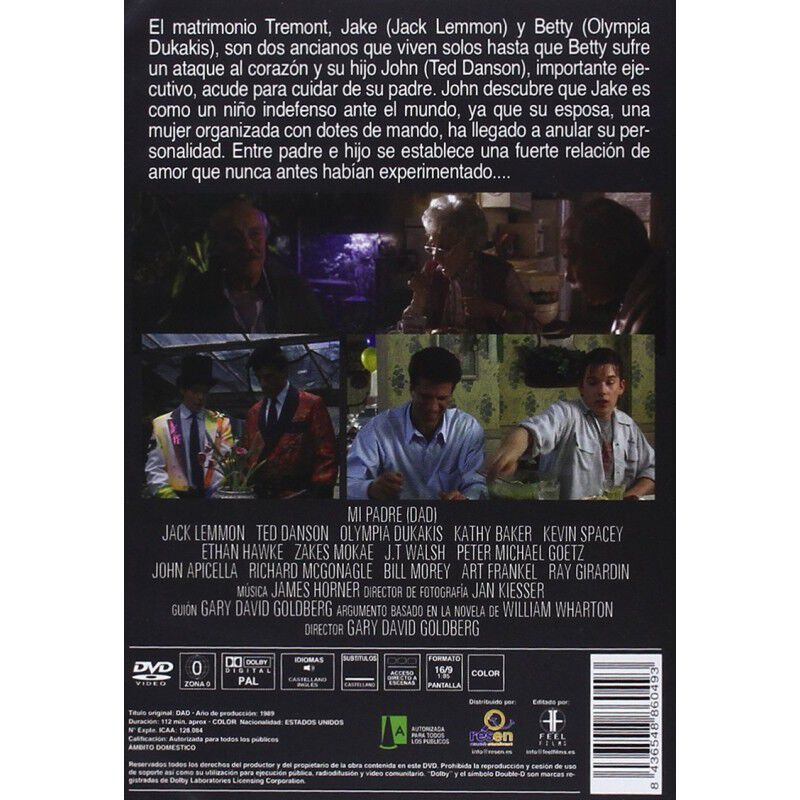 Mi Padre (dvd) image number null