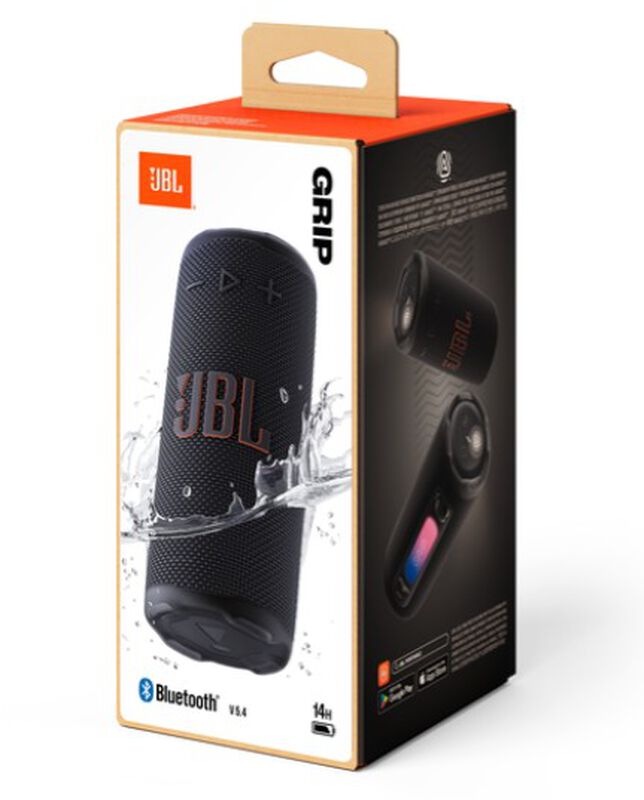 JBL Grip Negro Bocina Bluetooth Port&aacute;til Sonido... image number null