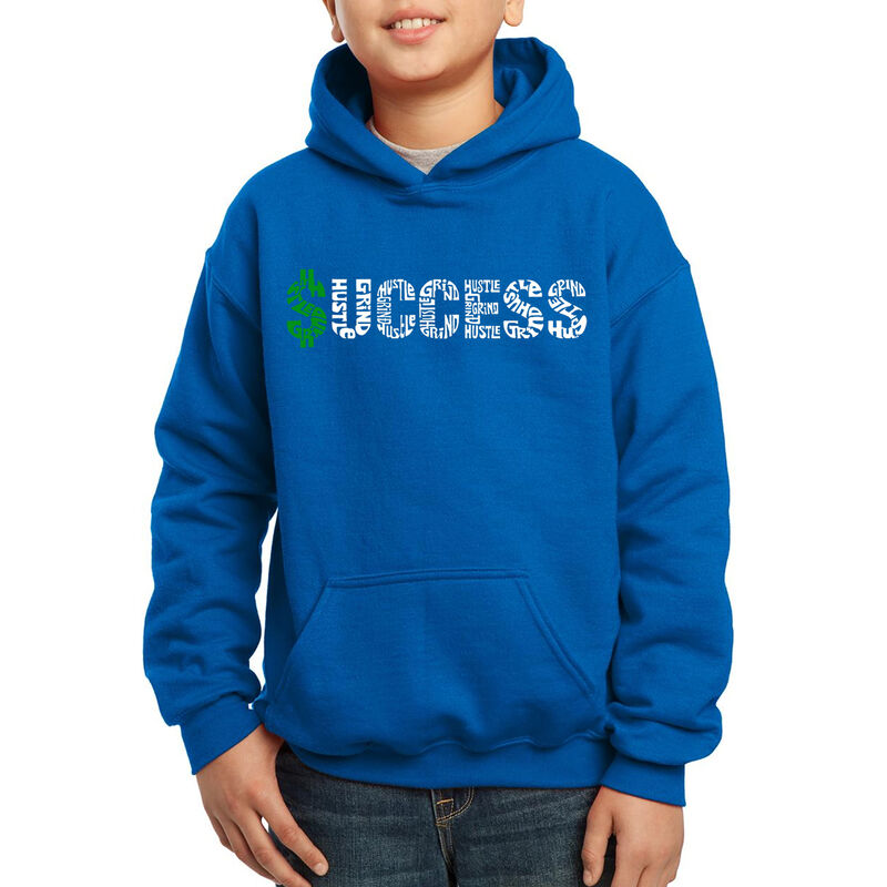 Sudadera Con Capucha Word Art Para Ni&ntilde;o - Succe... image number null