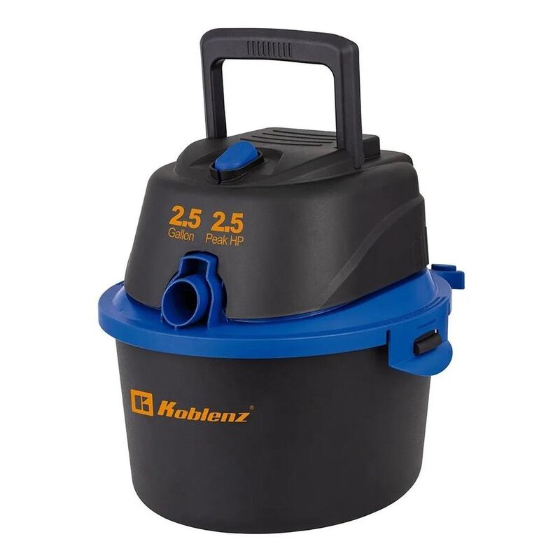 Aspiradora Koblenz 2.5 Gal Seco Mojado Multiuso... image number null