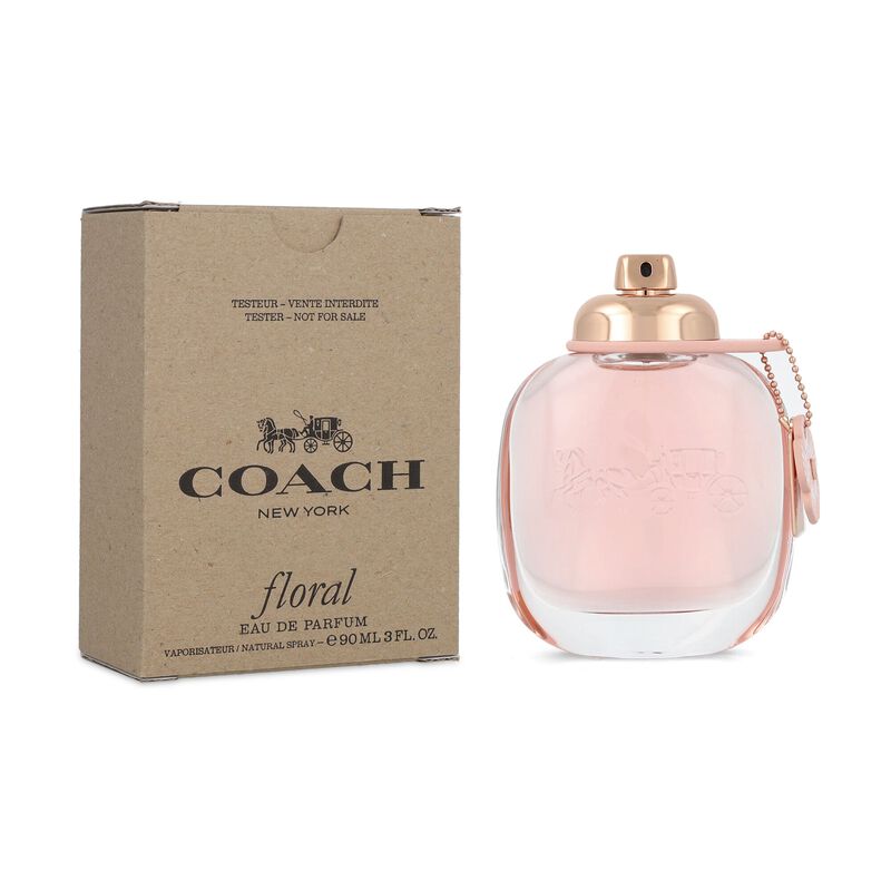 Tester Coach Floral 90ml Edp Spray image number null