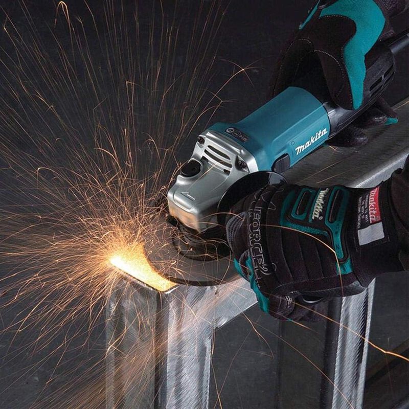 Combo Makita HR2475X4 SDS Plus + Esmeriladora P... image number null