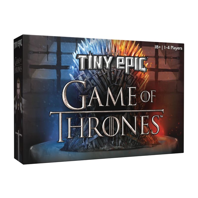 Juego De Mesa Usaopoly Tiny Epic Game Of Throne... image number null