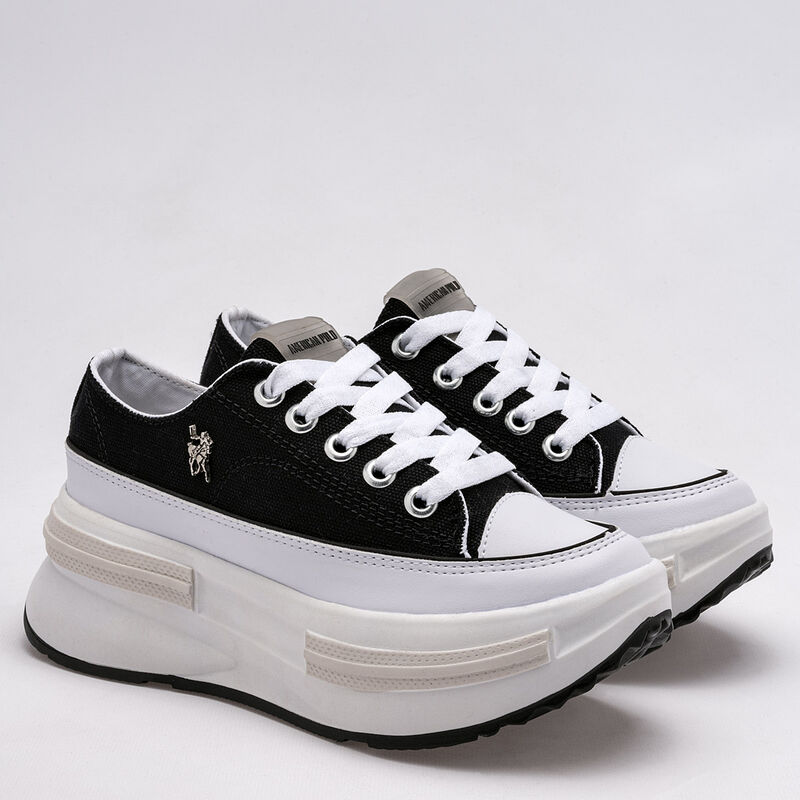 American Polo Tenis urbano para mujer negro image number null
