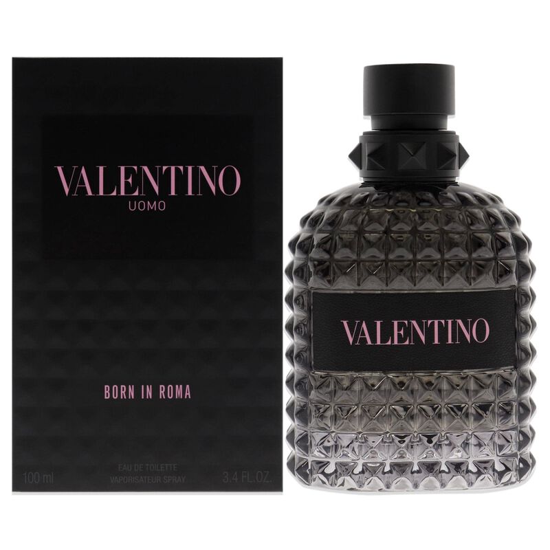 Perfume Valentino Para Hombre Born In Roma Edt ... image number null