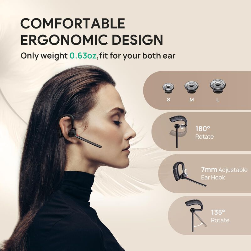 Auriculares Bluetooth Yealink Bh71 Pro Usb-c/a ... image number null