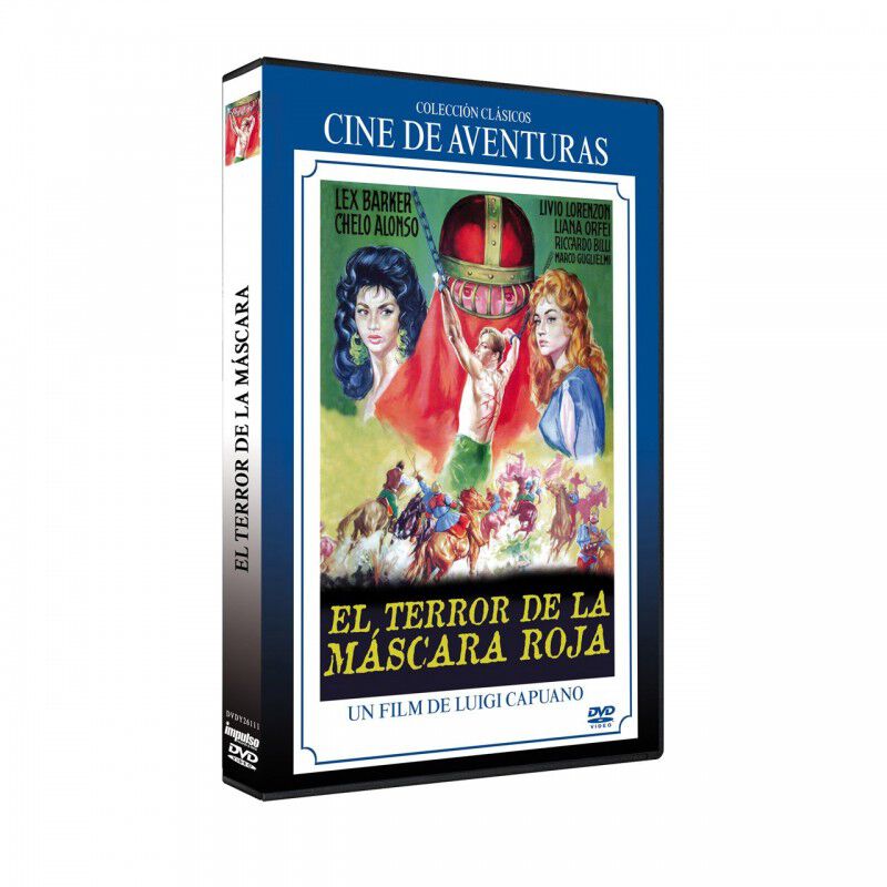 El Terror De La M&aacute;scara Roja [dvd] image number null