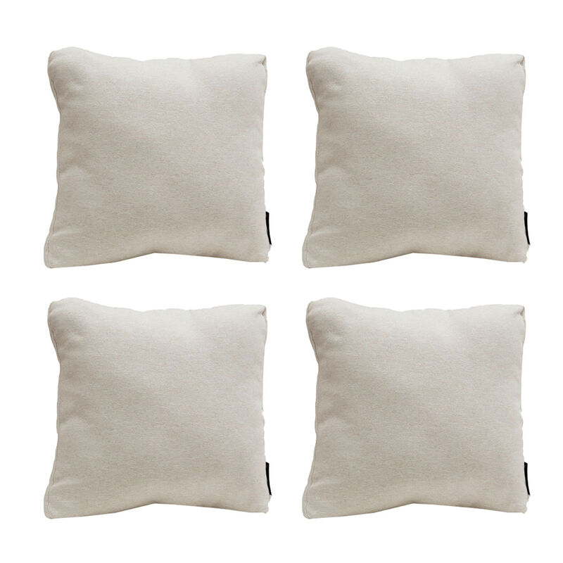 Set de 4 Cojines Dicasa ZitaOne Beige image number null