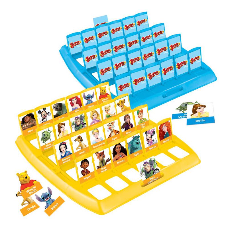 Juego de mesa infantil &iquest;Sabes qui&eacute;n es? Disney image number null