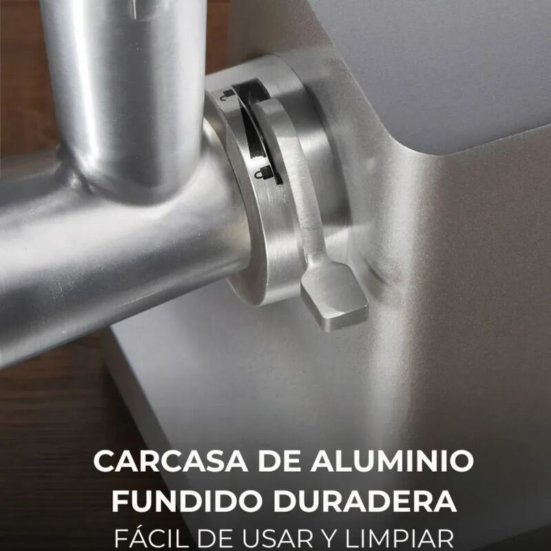 Molino De Carne El&eacute;ctrico Mossy Oak Placas Inox... image number null