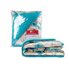 Juego de Colcha Matrimonial Queen Size Turquesa