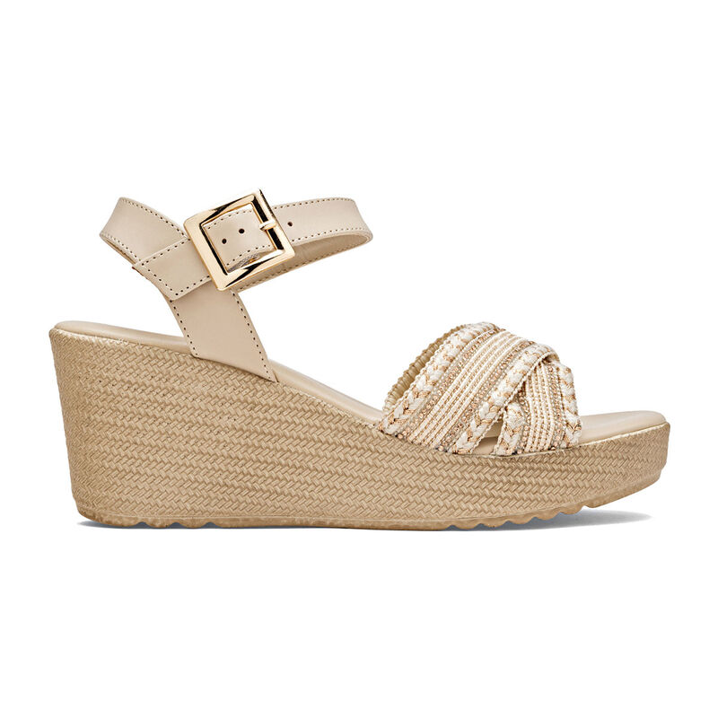 Paulie Sandalia Beige Para Mujer 147629ce image number null