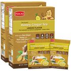 T&eacute; Pocas Miel Y Jengibre Con Lim&oacute;n &ndash; Pack De 2 (20 &times; 6,63 g)