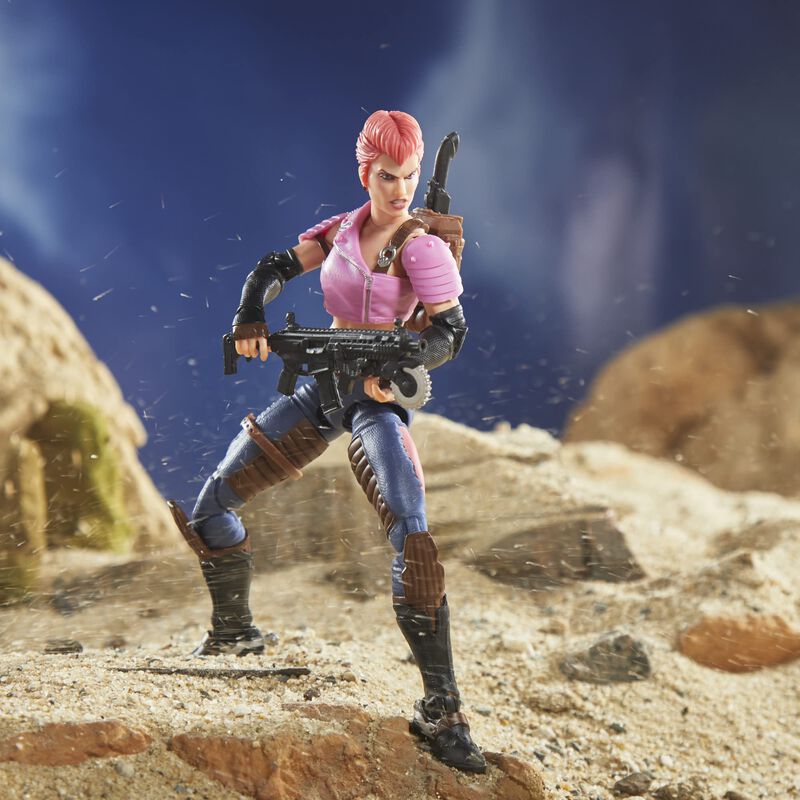 Figura De Acci&oacute;n G.i. Joe Classified Series Zar... image number null
