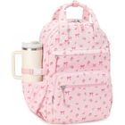 Mochila Bluboon 43 cm Estampado Floral para Laptop de 15,6 pulgadas