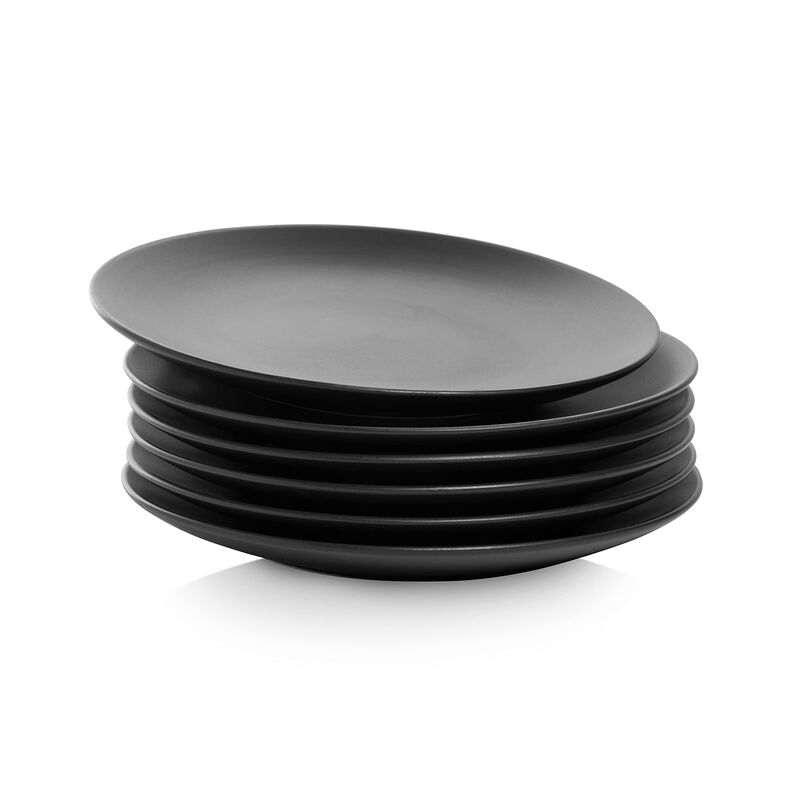 Plato De Ensalada 10 Strawberry Street Negro 21... image number null