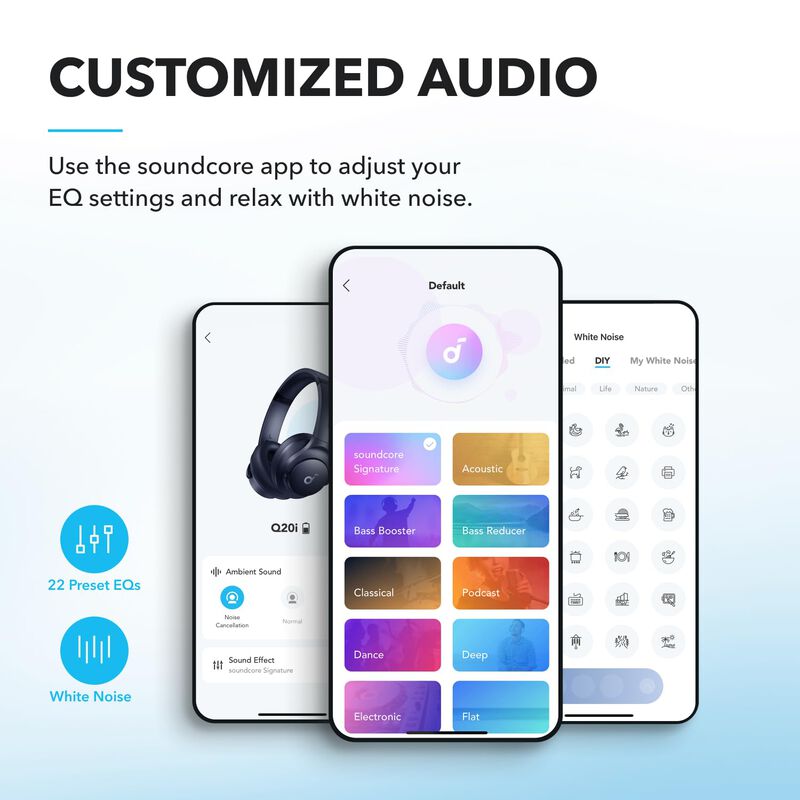 Auriculares Soundcore Q20i Hybrid Con Cancelaci... image number null