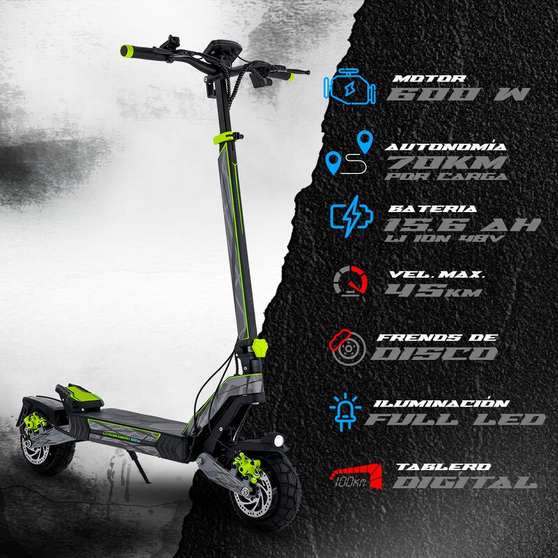 Scooter El&eacute;ctrico Axs 600 Ng image number null