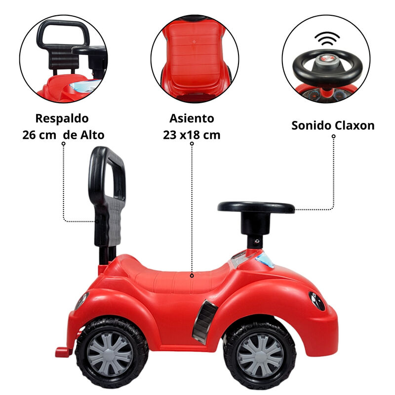 Correpasillos Montable Para Ni&ntilde;os Seguro Antica... image number null