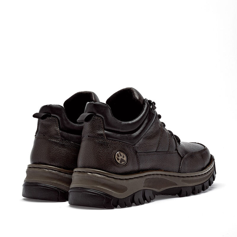 Lobo Solo bota casual piel para hombre caf&eacute; cod... image number null
