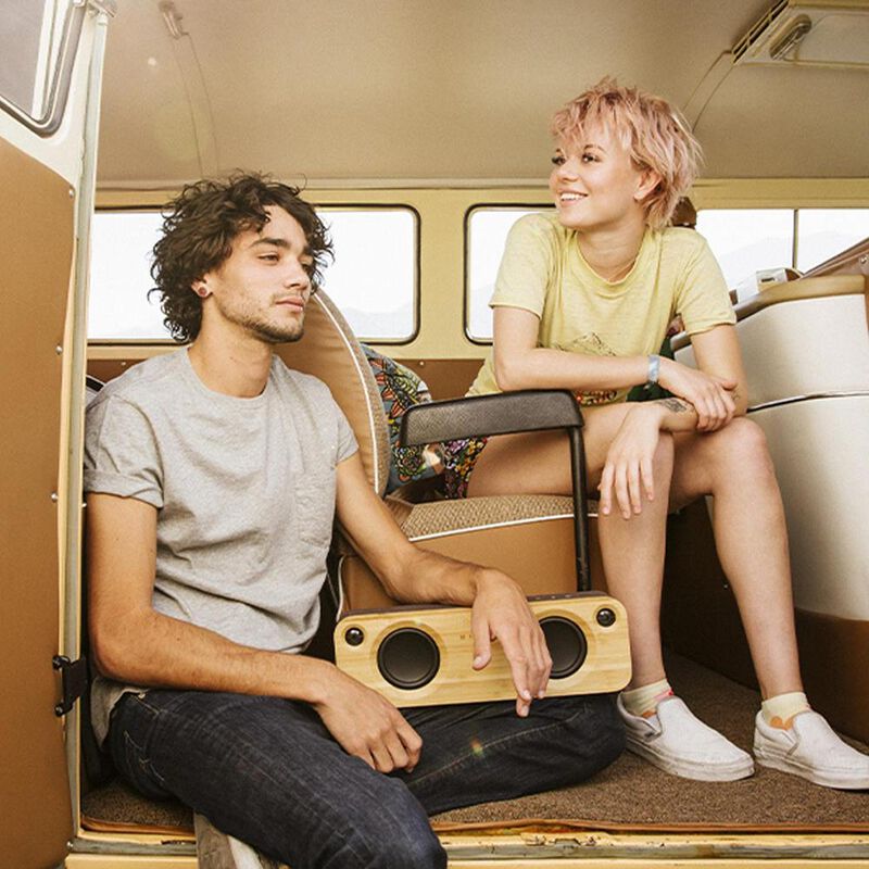 Bocina Get Together The House of Marley Bluetoo... image number null