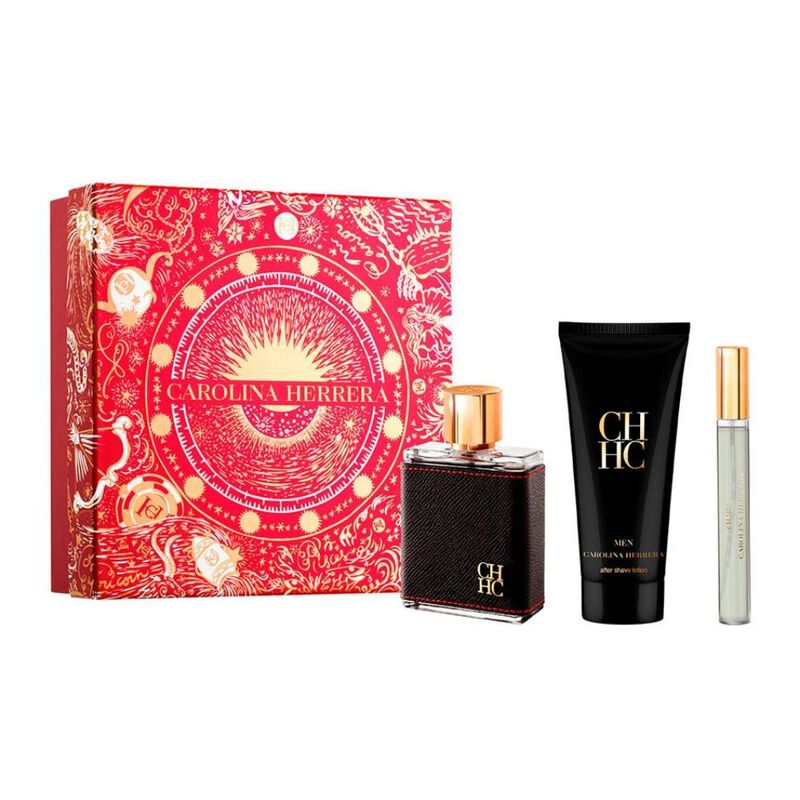 Set de Hombre Carolina Herrera Ch de 3 Pzs Navi... image number null