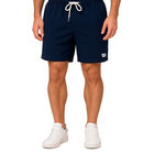Short Con Bolsillos Wilson Para Entrenamiento Hombre Azul Marino Eg