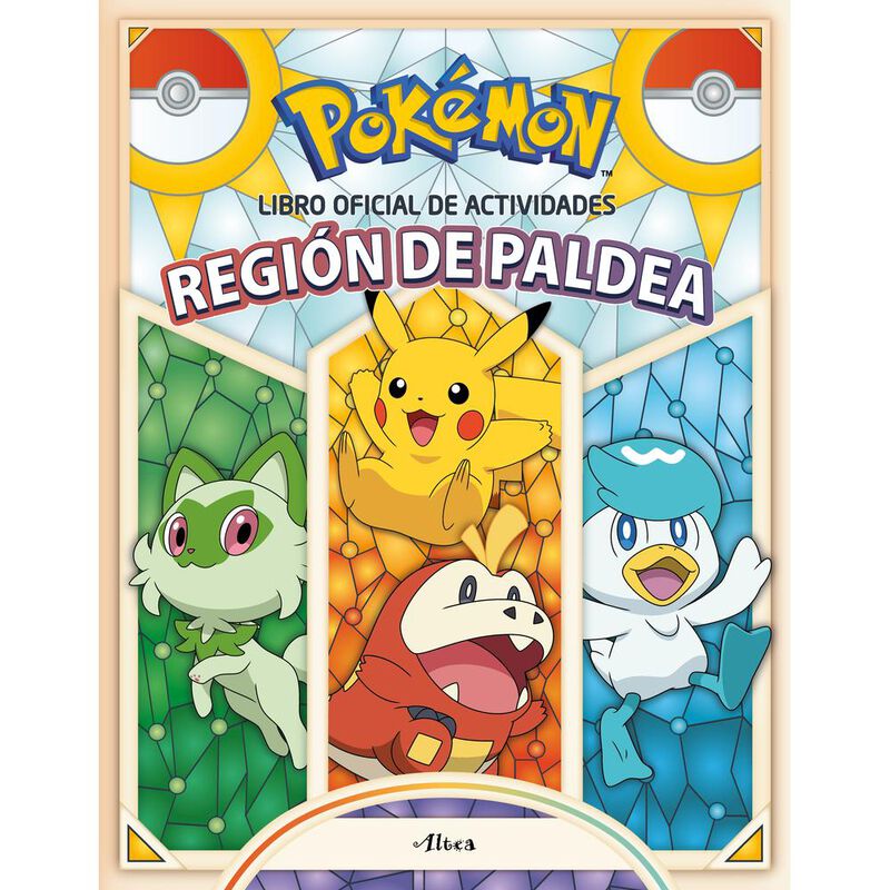 Pok&eacute;mon. Actividades. Regi&oacute;n De Paldea, De The ... image number null