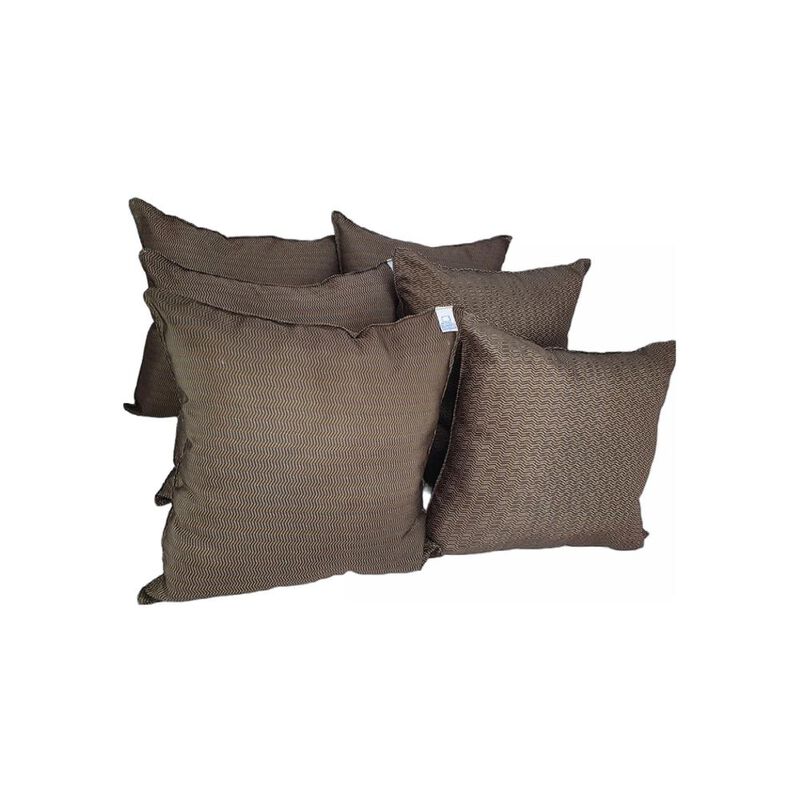 Set 6 Cojines Decorativos Premium Almoda Combin... image number null