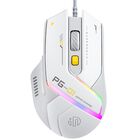 Rat&oacute;n Gaming Inphic Pg1 12800 DPI RGB 6 Botones Cableado