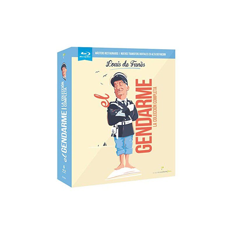 El Gendarme. La Colecci&oacute;n Completa [Blu-ray] image number null