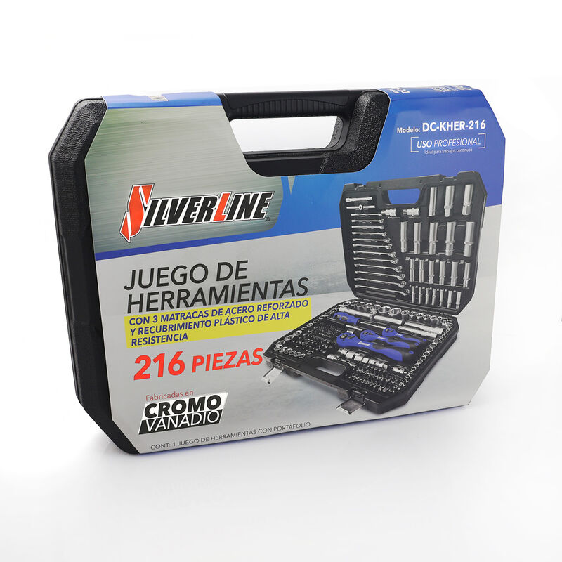 Kit de Juego de Herramientas de 216 piezas + Ll... image number null