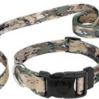 Conjunto De Correa Y Collar Country Brook Petz 2,5 cm Camuflaje 2 m