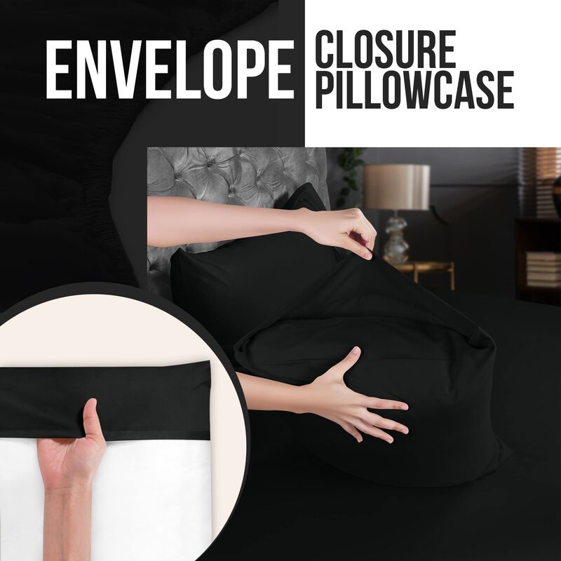 Fundas De Almohada Utopia Bedding King Standard... image number null