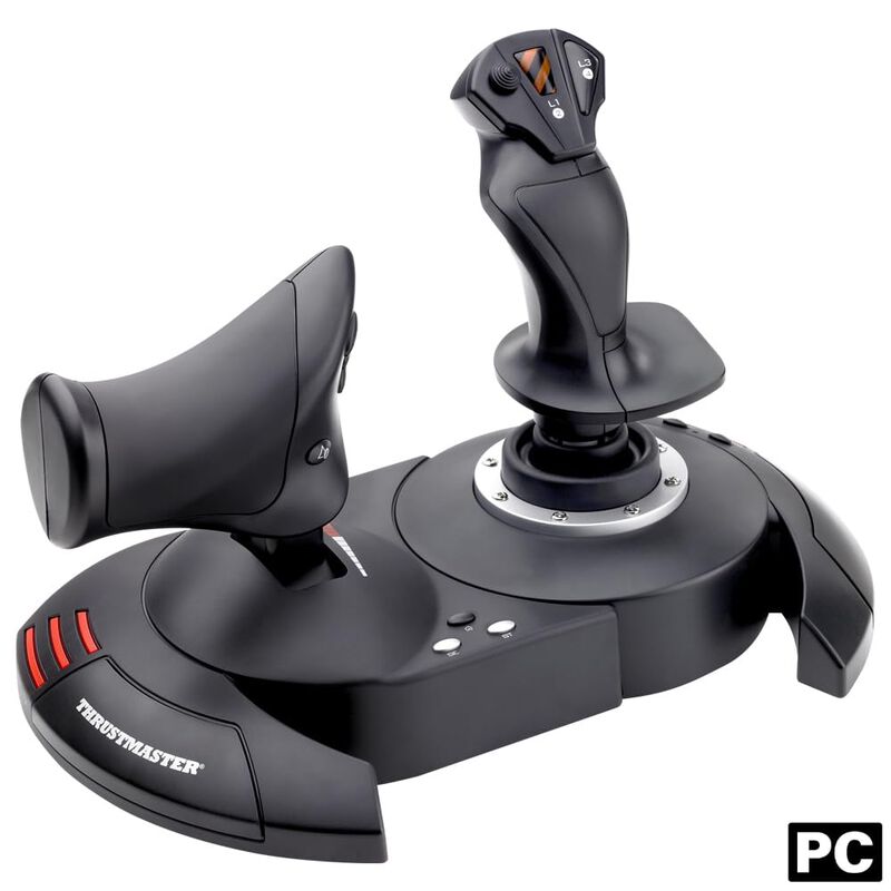 Joystick Thrustmaster T-flight Hotas X Para Pc image number null