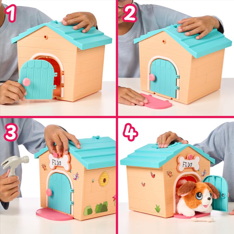 Set De Juguete De Peluche Y Caseta Little Live ... image number null