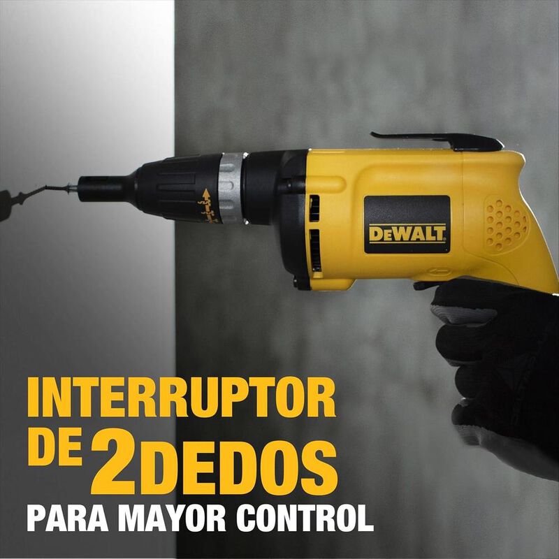 Atornillador Hexagonal Dewalt 1/4" 510w Profesi... image number null
