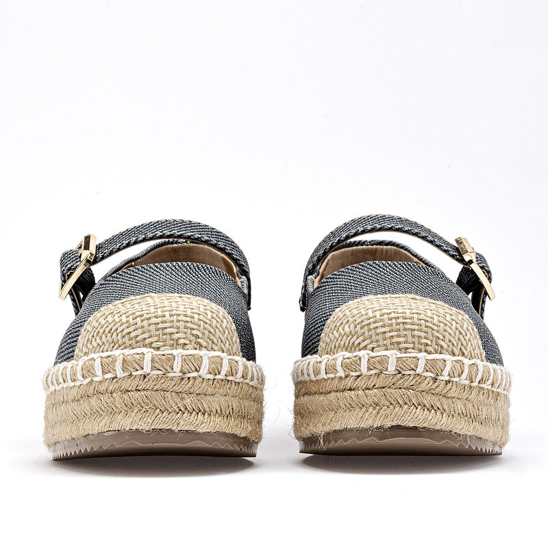 Been Class alpargata para mujer azul cod 140226... image number null