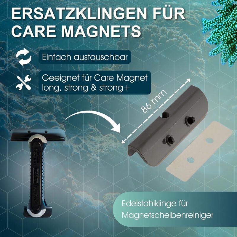 Squeegee Tunze 0220.154 Juego de Cuchillas Acer... image number null