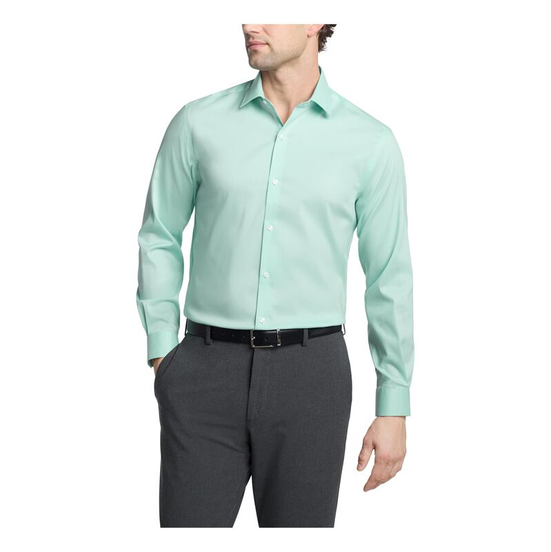 Camisa Van Heusen Slim Fit Ultra Antiarrugas En... image number null