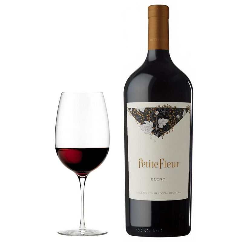 Vino Tinto Monteviejo Petite Fleur Blend Magnum... image number null