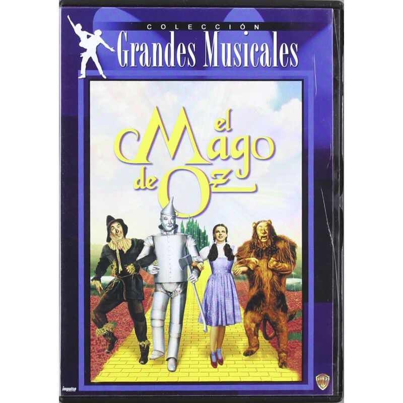 El Mago de Oz [DVD] (1939) The Wizard of Oz image number null