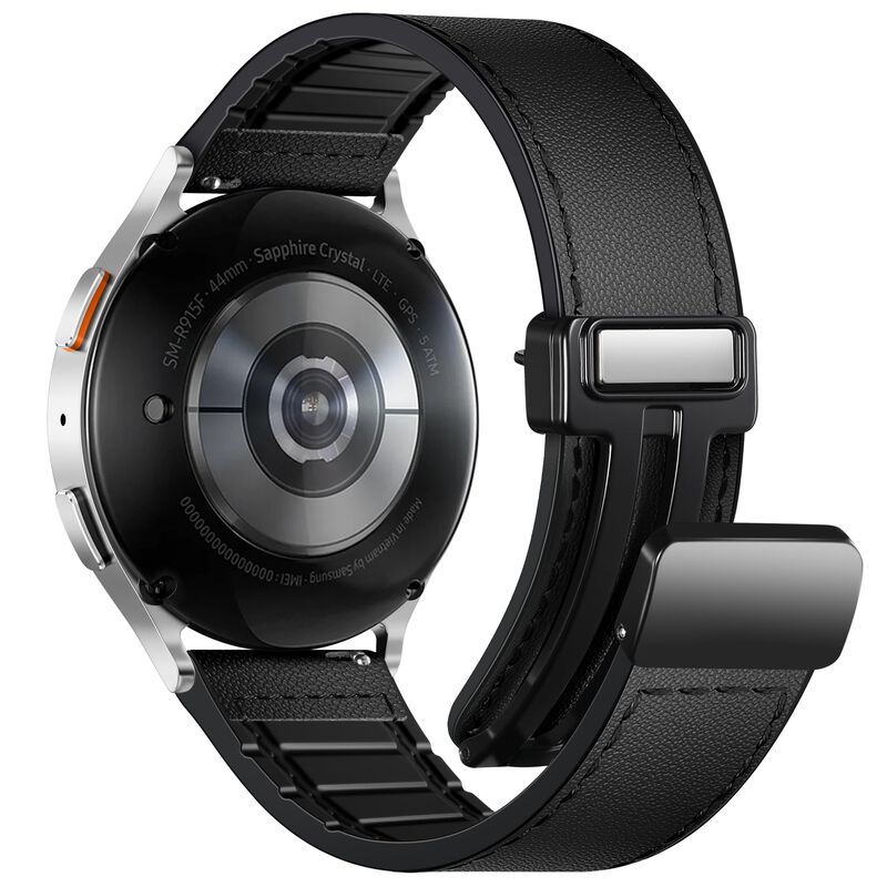 Correa de Reloj Charlam de Cuero 20 mm para Sam... image number null