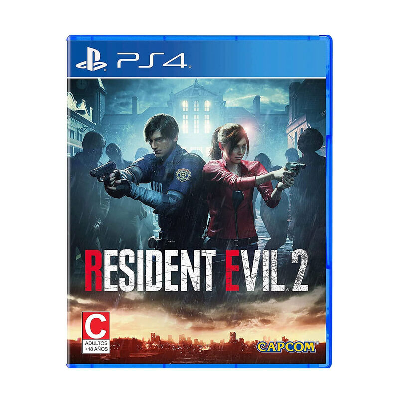 Videojuego Resident Evil 2 Videojuego Ps4 image number null