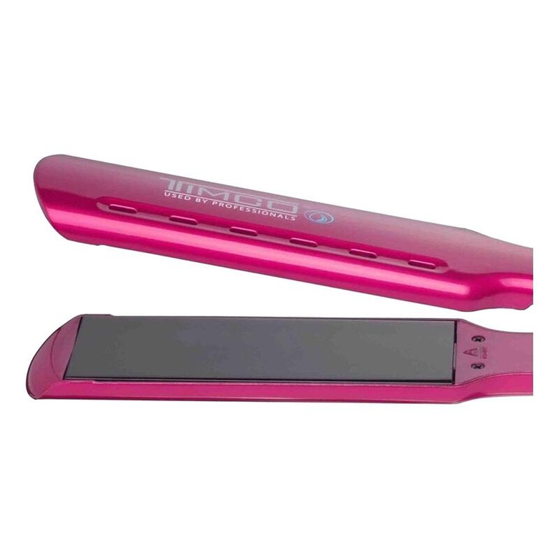 Plancha Para Cabello Húmedo Y Seco Timco® Con P... image number null