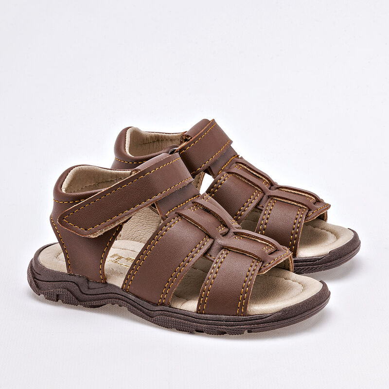 Danielitos Shoes Sandalia Para Beb&eacute; Camel Cod 1... image number null