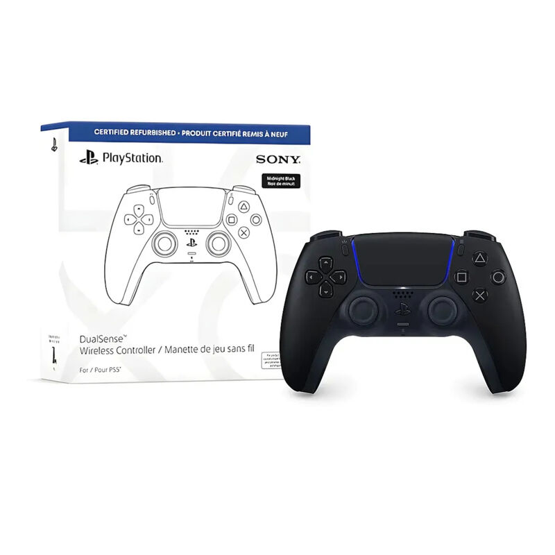 Control Dualsense Ps5 Negro Reacondicionado Cer... image number null