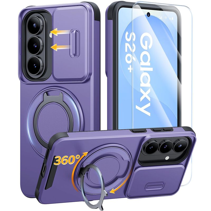 Funda Jame para Samsung Galaxy S26+ con Soporte... image number null