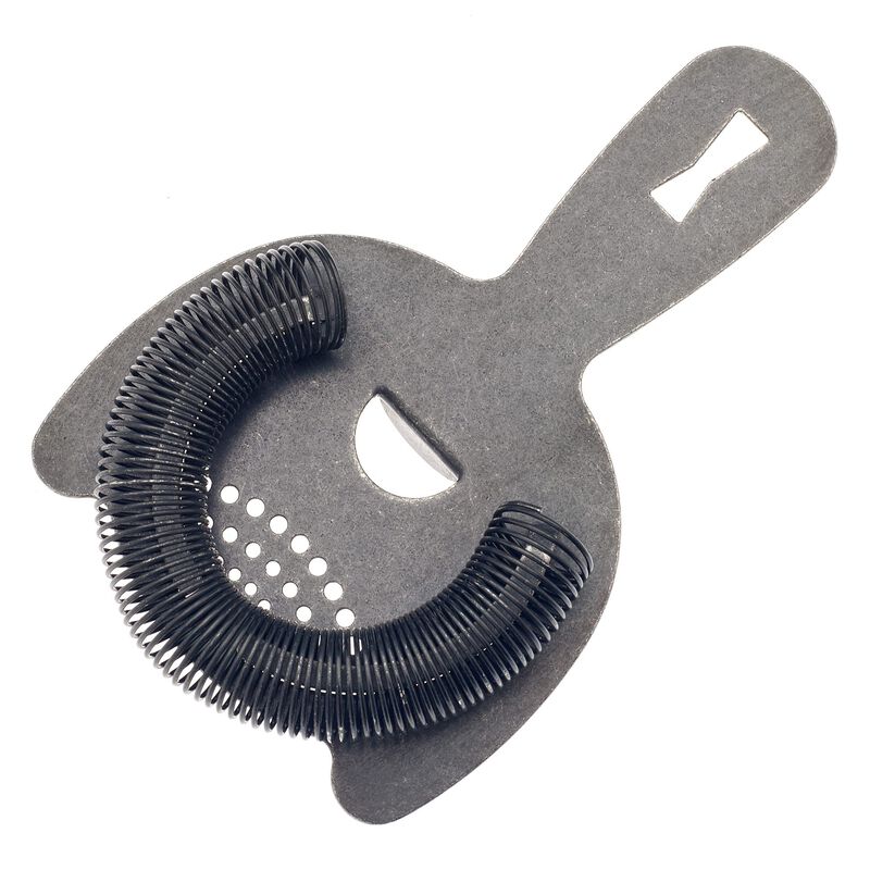 Colador de Barra Barfly 15 cm Negro Vintage image number null